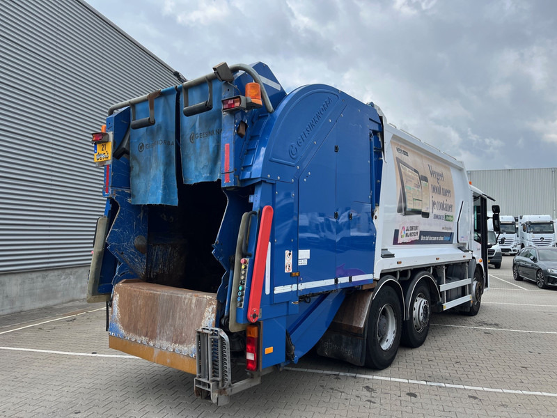 Mercedes-Benz Econic 2629 6x2 / 185 DKM! / Damage / Garbage Truck - Mullwagen - Camion Poubelle - Prügiauto: pilt 3 Mercedes-Benz Econic 2629 6x2 / 185 DKM! / Damage / Garbage Truck - Mullwagen - Camion Poubelle - Prügiauto: pilt 3