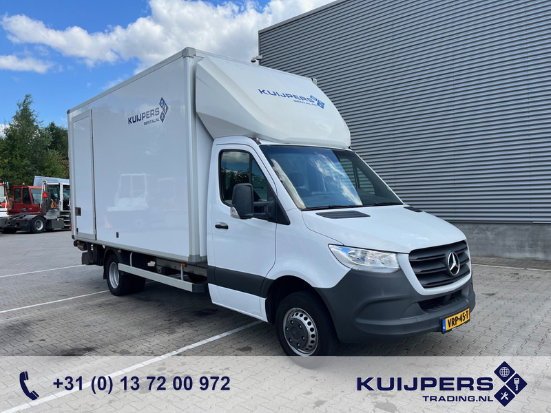 Mercedes-Benz Sprinter 515 1.9 CDI / Box 4.4 mtr / Laadklep / Zijdeur - Tarbesõiduk furgoon: pilt 1 Mercedes-Benz Sprinter 515 1.9 CDI / Box 4.4 mtr / Laadklep / Zijdeur - Tarbesõiduk furgoon: pilt 1