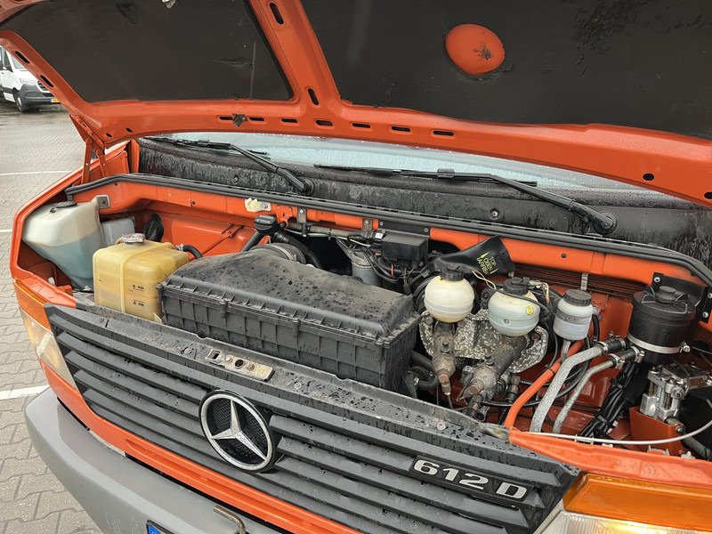 Mercedes-Benz Vario 612 D / Car - Machine Transporter 570 cm / Winch / Ramps / NL Truck - Treilerveoauto: pilt 3 Mercedes-Benz Vario 612 D / Car - Machine Transporter 570 cm / Winch / Ramps / NL Truck - Treilerveoauto: pilt 3