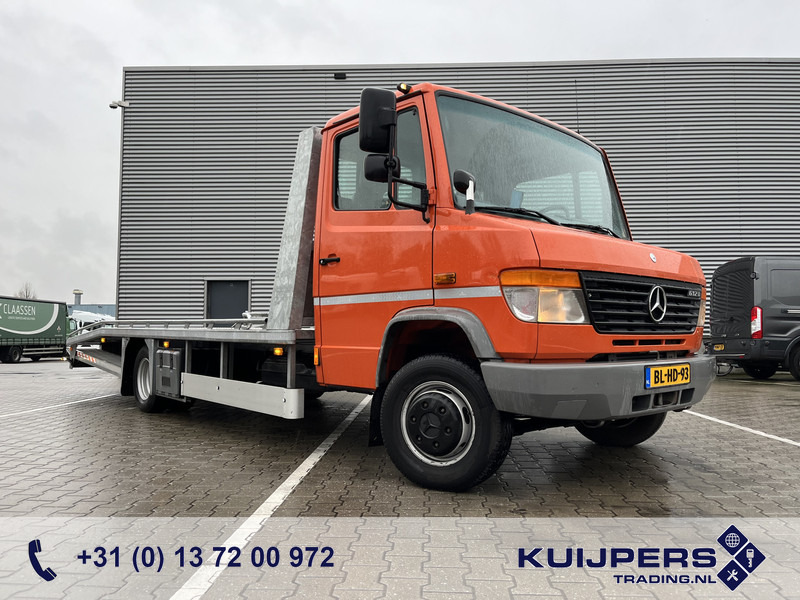 Mercedes-Benz Vario 612 D / Car - Machine Transporter 570 cm / Winch / Ramps / NL Truck - Treilerveoauto: pilt 1 Mercedes-Benz Vario 612 D / Car - Machine Transporter 570 cm / Winch / Ramps / NL Truck - Treilerveoauto: pilt 1