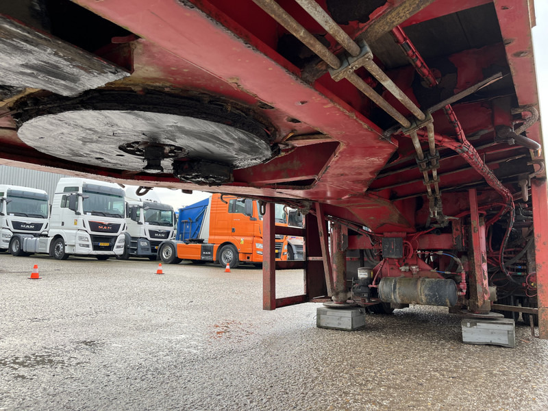 Platvorm/ Madelpoolhaagis Nooteboom OVB-90-05 / 5 axle 12 Ton Hydraulic / BPW Drum / Ballast Trailer: pilt 6 Platvorm/ Madelpoolhaagis Nooteboom OVB-90-05 / 5 axle 12 Ton Hydraulic / BPW Drum / Ballast Trailer: pilt 6