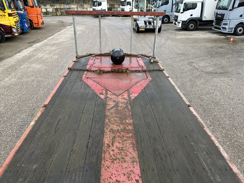 Platvorm/ Madelpoolhaagis Nooteboom OVB-90-05 / 5 axle 12 Ton Hydraulic / BPW Drum / Ballast Trailer: pilt 8 Platvorm/ Madelpoolhaagis Nooteboom OVB-90-05 / 5 axle 12 Ton Hydraulic / BPW Drum / Ballast Trailer: pilt 8