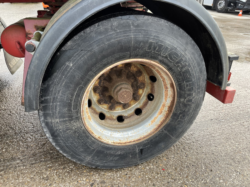 Platvorm/ Madelpoolhaagis Nooteboom OVB-90-05 / 5 axle 12 Ton Hydraulic / BPW Drum / Ballast Trailer: pilt 17 Platvorm/ Madelpoolhaagis Nooteboom OVB-90-05 / 5 axle 12 Ton Hydraulic / BPW Drum / Ballast Trailer: pilt 17