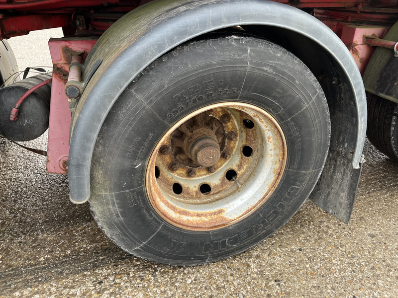 Platvorm/ Madelpoolhaagis Nooteboom OVB-90-05 / 5 axle 12 Ton Hydraulic / BPW Drum / Ballast Trailer: pilt 15 Platvorm/ Madelpoolhaagis Nooteboom OVB-90-05 / 5 axle 12 Ton Hydraulic / BPW Drum / Ballast Trailer: pilt 15