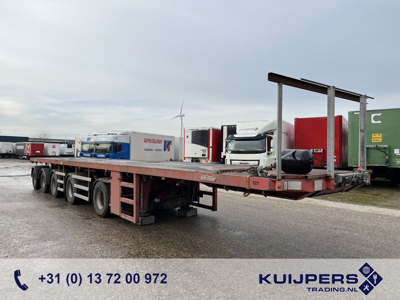 Nooteboom OVB-90-05 / 5 axle 12 Ton Hydraulic / BPW Drum / Ballast Trailer - Platvorm/ Madelpoolhaagis: pilt 1 Nooteboom OVB-90-05 / 5 axle 12 Ton Hydraulic / BPW Drum / Ballast Trailer - Platvorm/ Madelpoolhaagis: pilt 1
