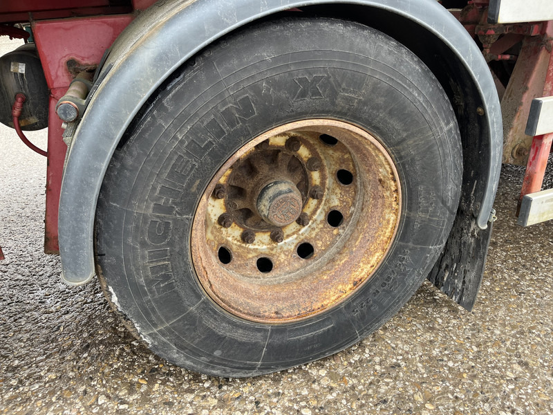 Platvorm/ Madelpoolhaagis Nooteboom OVB-90-05 / 5 axle 12 Ton Hydraulic / BPW Drum / Ballast Trailer: pilt 11 Platvorm/ Madelpoolhaagis Nooteboom OVB-90-05 / 5 axle 12 Ton Hydraulic / BPW Drum / Ballast Trailer: pilt 11