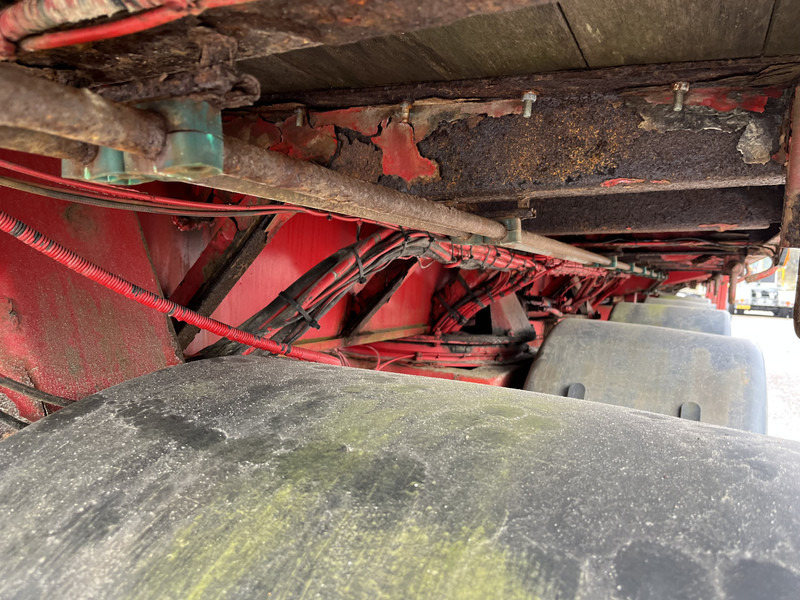 Platvorm/ Madelpoolhaagis Nooteboom OVB-90-05 / 5 axle 12 Ton Hydraulic / BPW Drum / Ballast Trailer: pilt 20 Platvorm/ Madelpoolhaagis Nooteboom OVB-90-05 / 5 axle 12 Ton Hydraulic / BPW Drum / Ballast Trailer: pilt 20