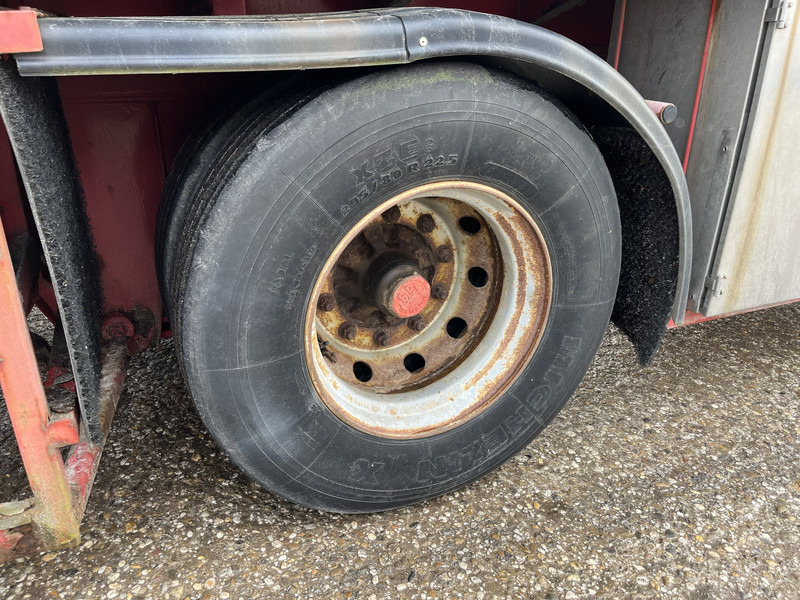 Platvorm/ Madelpoolhaagis Nooteboom OVB-90-05 / 5 axle 12 Ton Hydraulic / BPW Drum / Ballast Trailer: pilt 9 Platvorm/ Madelpoolhaagis Nooteboom OVB-90-05 / 5 axle 12 Ton Hydraulic / BPW Drum / Ballast Trailer: pilt 9