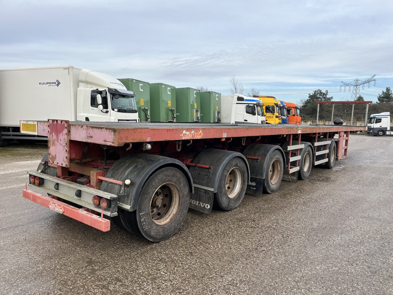 Nooteboom OVB-90-05 / 5 axle 12 Ton Hydraulic / BPW Drum / Ballast Trailer - Platvorm/ Madelpoolhaagis: pilt 2 Nooteboom OVB-90-05 / 5 axle 12 Ton Hydraulic / BPW Drum / Ballast Trailer - Platvorm/ Madelpoolhaagis: pilt 2