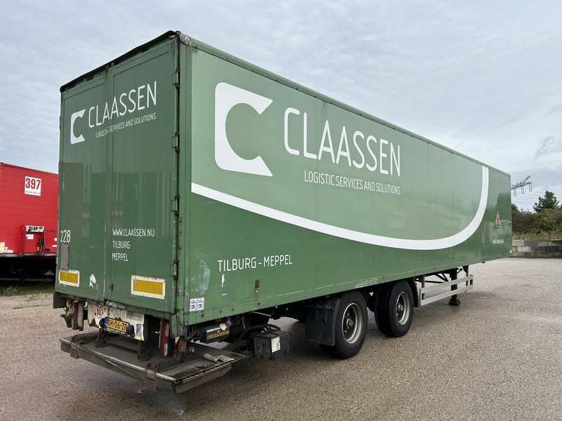 Pacton T2-001 / Box / Loadlift / BPW Drum / NL Trailer - Furgoonpoolhaagis: pilt 2 Pacton T2-001 / Box / Loadlift / BPW Drum / NL Trailer - Furgoonpoolhaagis: pilt 2