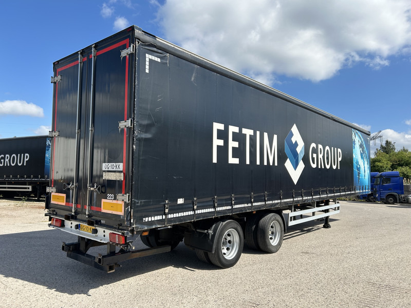 Pacton T2-001 Curtainside / Forklift Connector / ROR Drum / NL Trailer - Tentpoolhaagis: pilt 2 Pacton T2-001 Curtainside / Forklift Connector / ROR Drum / NL Trailer - Tentpoolhaagis: pilt 2