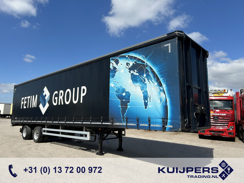 Pacton T2-001 Curtainside / Forklift Connector / ROR Drum / NL Trailer - Tentpoolhaagis: pilt 1 Pacton T2-001 Curtainside / Forklift Connector / ROR Drum / NL Trailer - Tentpoolhaagis: pilt 1
