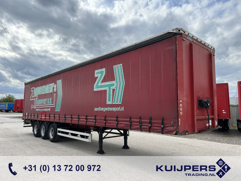Pacton T3-001 / Curtainside / SAF Drum / APK TUV 03-26 - Tentpoolhaagis: pilt 1 Pacton T3-001 / Curtainside / SAF Drum / APK TUV 03-26 - Tentpoolhaagis: pilt 1