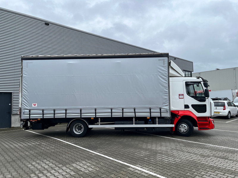Renault D 210 Euro 6 / 12 Ton / 282 dkm / Schuifzeil / Laadklep / NL truck - Tent veoauto: pilt 4 Renault D 210 Euro 6 / 12 Ton / 282 dkm / Schuifzeil / Laadklep / NL truck - Tent veoauto: pilt 4