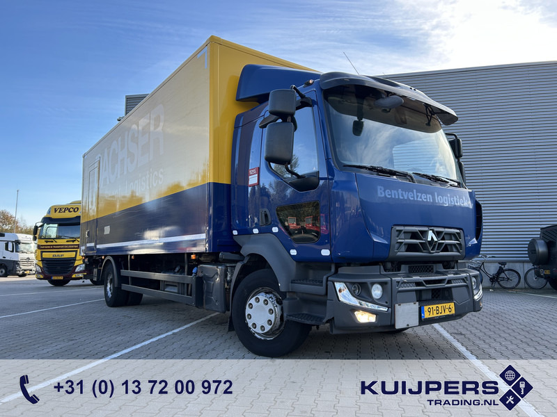 Renault D 210 Euro 6 C / 12 Ton / 293 dkm / Box / Loadlift / APK TUV 09-26 - Kasti veoauto: pilt 1 Renault D 210 Euro 6 C / 12 Ton / 293 dkm / Box / Loadlift / APK TUV 09-26 - Kasti veoauto: pilt 1