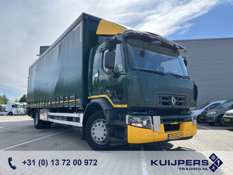 Renault D Wide 280 / 18 Ton / 613 dkm / Curtianside / Loadlift / APK TUV 07-26 - Tent veoauto: pilt 1 Renault D Wide 280 / 18 Ton / 613 dkm / Curtianside / Loadlift / APK TUV 07-26 - Tent veoauto: pilt 1