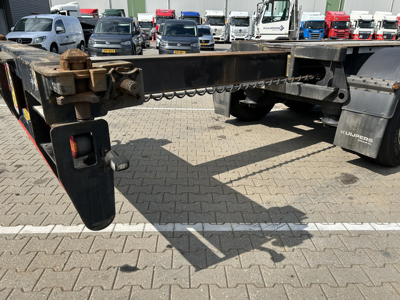 Renders Euro 800 / Container Chassis / 20 - 30 - 40 - 45 ft / SAF / APK TUV 11-25 - Konteinerveduk/ Tõstukiga poolhaagis: pilt 5 Renders Euro 800 / Container Chassis / 20 - 30 - 40 - 45 ft / SAF / APK TUV 11-25 - Konteinerveduk/ Tõstukiga poolhaagis: pilt 5