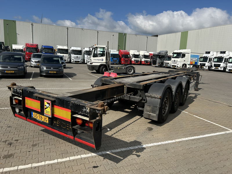 Renders Euro 800 / Container Chassis / 20 - 30 - 40 - 45 ft / SAF / APK TUV 11-25 - Konteinerveduk/ Tõstukiga poolhaagis: pilt 2 Renders Euro 800 / Container Chassis / 20 - 30 - 40 - 45 ft / SAF / APK TUV 11-25 - Konteinerveduk/ Tõstukiga poolhaagis: pilt 2