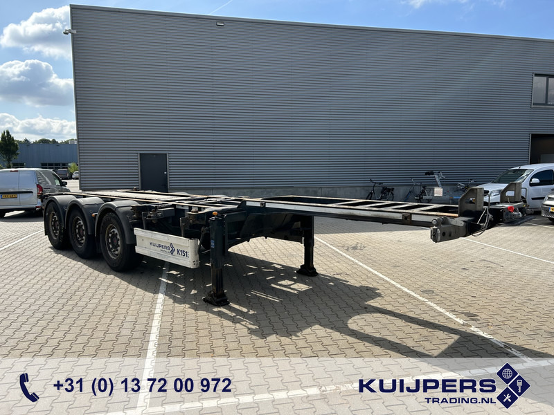Renders Euro 800 / Container Chassis / 20 - 30 - 40 - 45 ft / SAF / APK TUV 11-25 - Konteinerveduk/ Tõstukiga poolhaagis: pilt 1 Renders Euro 800 / Container Chassis / 20 - 30 - 40 - 45 ft / SAF / APK TUV 11-25 - Konteinerveduk/ Tõstukiga poolhaagis: pilt 1