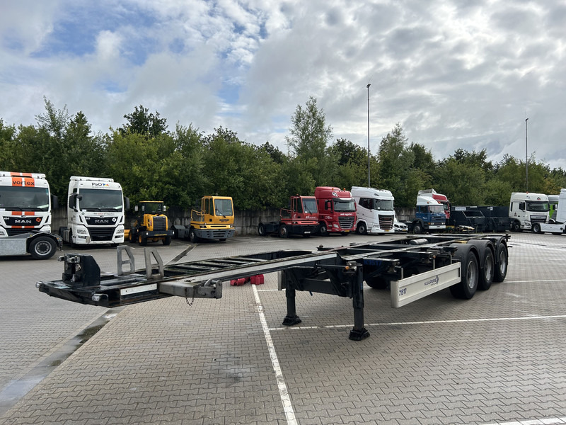 Renders Euro 925 / Container Chassis / 2x 20 - 40 - 45 FT / Drum / APK TUV 07-26 liising Renders Euro 925 / Container Chassis / 2x 20 - 40 - 45 FT / Drum / APK TUV 07-26: pilt 16