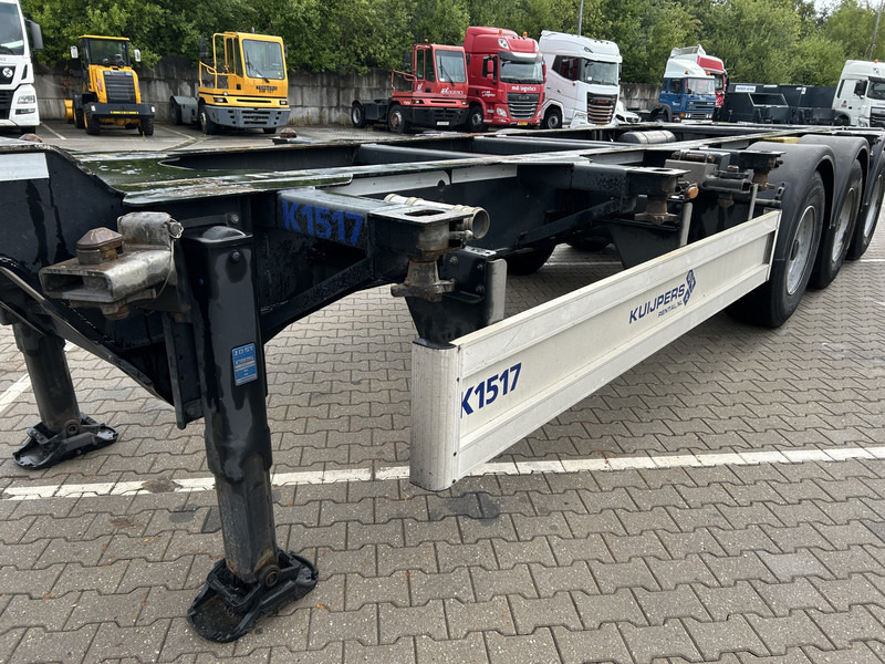 Renders Euro 925 / Container Chassis / 2x 20 - 40 - 45 FT / Drum / APK TUV 07-26 - Konteinerveduk/ Tõstukiga poolhaagis: pilt 4 Renders Euro 925 / Container Chassis / 2x 20 - 40 - 45 FT / Drum / APK TUV 07-26 - Konteinerveduk/ Tõstukiga poolhaagis: pilt 4