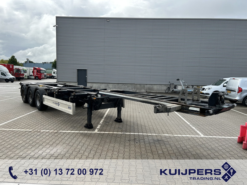 Renders Euro 925 / Container Chassis / 2x 20 - 40 - 45 FT / Drum / APK TUV 07-26 - Konteinerveduk/ Tõstukiga poolhaagis: pilt 1 Renders Euro 925 / Container Chassis / 2x 20 - 40 - 45 FT / Drum / APK TUV 07-26 - Konteinerveduk/ Tõstukiga poolhaagis: pilt 1