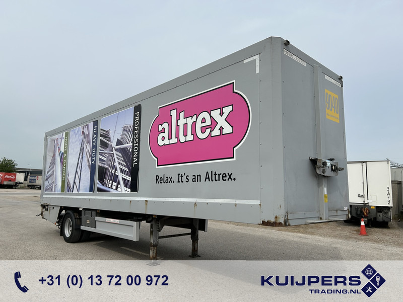 Renders ROC 12.10 City / Box / Loadlift 2000 kg / NL Trailer - Furgoonpoolhaagis: pilt 1 Renders ROC 12.10 City / Box / Loadlift 2000 kg / NL Trailer - Furgoonpoolhaagis: pilt 1