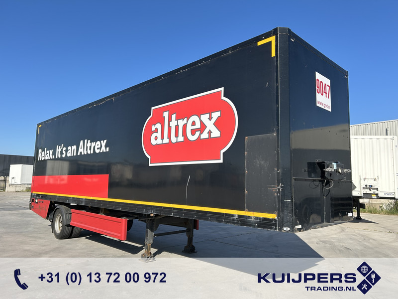 Renders ROC 12.10 City / Box / Loadlift 2000 kg / NL Trailer - Furgoonpoolhaagis: pilt 1 Renders ROC 12.10 City / Box / Loadlift 2000 kg / NL Trailer - Furgoonpoolhaagis: pilt 1