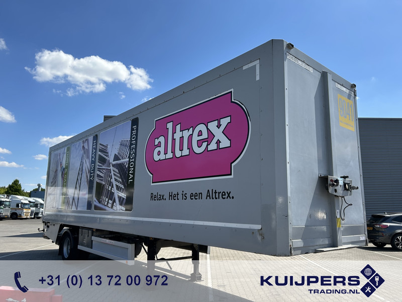 Renders ROC 12.10 City / Box / Loadlift 2000 kg / NL Trailer - Furgoonpoolhaagis: pilt 1 Renders ROC 12.10 City / Box / Loadlift 2000 kg / NL Trailer - Furgoonpoolhaagis: pilt 1