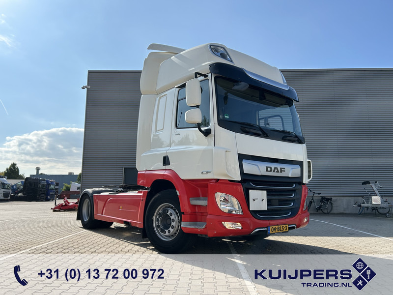 DAF CF 410 FT Space Cab / 420 dkm / MX Brake / APK TUV 04-26 - Sadulveok: pilt 1 DAF CF 410 FT Space Cab / 420 dkm / MX Brake / APK TUV 04-26 - Sadulveok: pilt 1