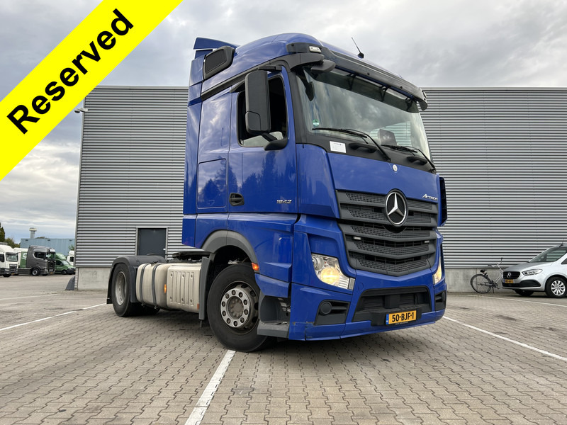 Mercedes-Benz Actros 1842 StreamSpace / 903 dkm / 2 Tanks / NL Truck - Sadulveok: pilt 1 Mercedes-Benz Actros 1842 StreamSpace / 903 dkm / 2 Tanks / NL Truck - Sadulveok: pilt 1