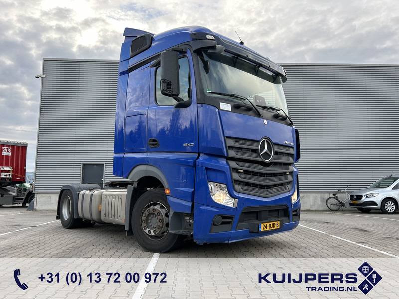 Mercedes-Benz Actros 1842 StreamSpace / 939 dkm / 2 Tanks / NL Truck - Sadulveok: pilt 1 Mercedes-Benz Actros 1842 StreamSpace / 939 dkm / 2 Tanks / NL Truck - Sadulveok: pilt 1