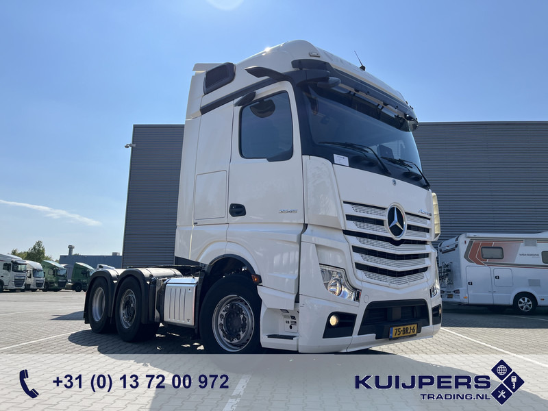 Mercedes-Benz Actros 2645 Bigspace / 341 dkm / 6x2 / Mirror Cam - Sadulveok: pilt 1 Mercedes-Benz Actros 2645 Bigspace / 341 dkm / 6x2 / Mirror Cam - Sadulveok: pilt 1