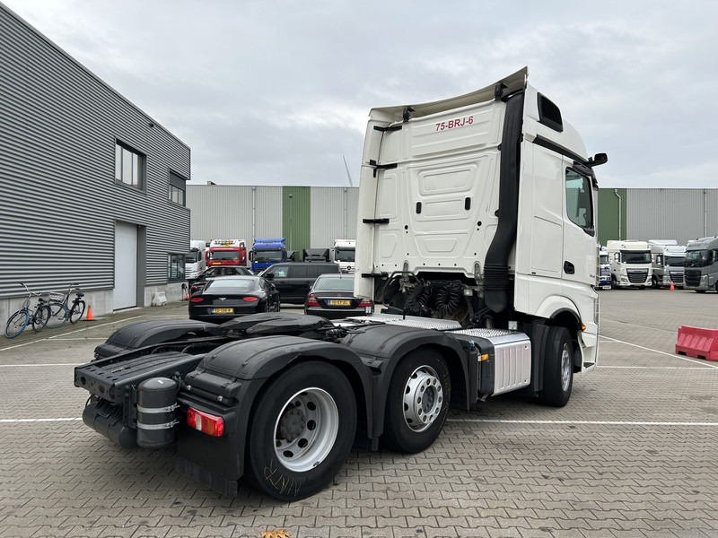 Mercedes-Benz Actros 2645 Bigspace / 377 dkm / 6x2 / APK TUV 05-26 - Sadulveok: pilt 2 Mercedes-Benz Actros 2645 Bigspace / 377 dkm / 6x2 / APK TUV 05-26 - Sadulveok: pilt 2