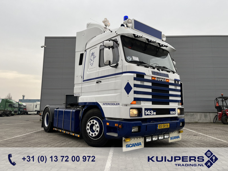 Scania R 143H V8 500 Streamline / V8 Sound / Retarder / Old Skool Classic - Sadulveok: pilt 1 Scania R 143H V8 500 Streamline / V8 Sound / Retarder / Old Skool Classic - Sadulveok: pilt 1
