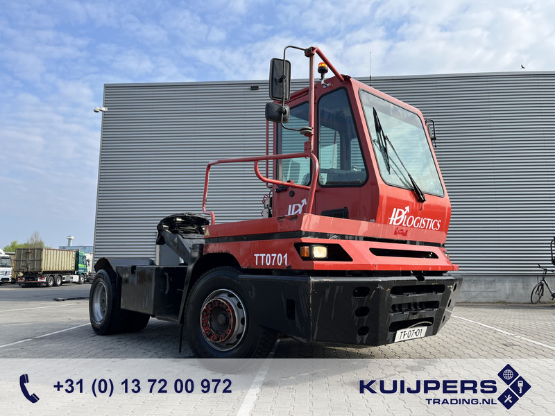 Terberg YT 182 / Terminal Tractor / Airco / Cummins - Sadulveok: pilt 1 Terberg YT 182 / Terminal Tractor / Airco / Cummins - Sadulveok: pilt 1