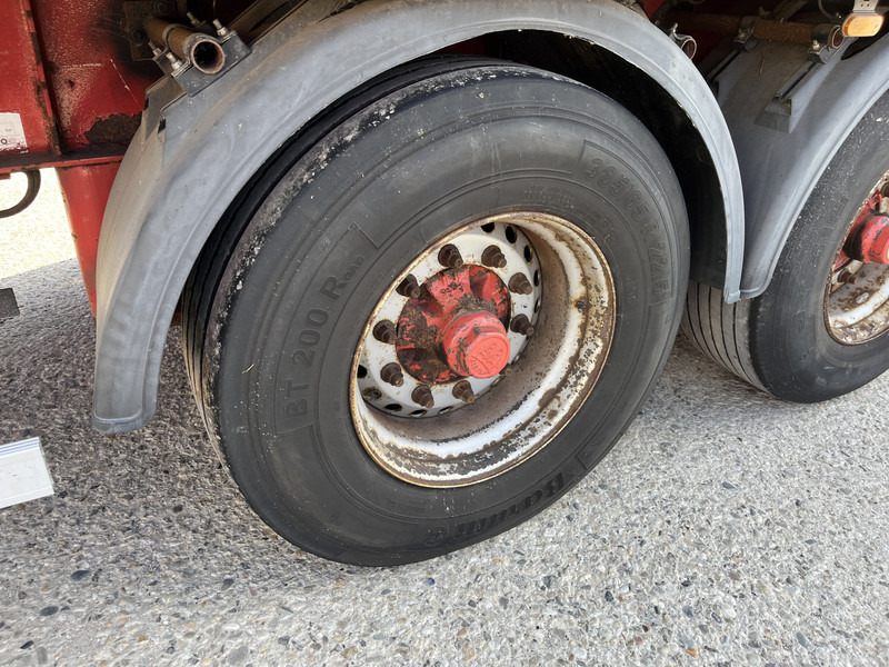 Samro ST 39 WH / Curtainside / 3 axle BPW Disk / NL Trailer - Tentpoolhaagis: pilt 5 Samro ST 39 WH / Curtainside / 3 axle BPW Disk / NL Trailer - Tentpoolhaagis: pilt 5