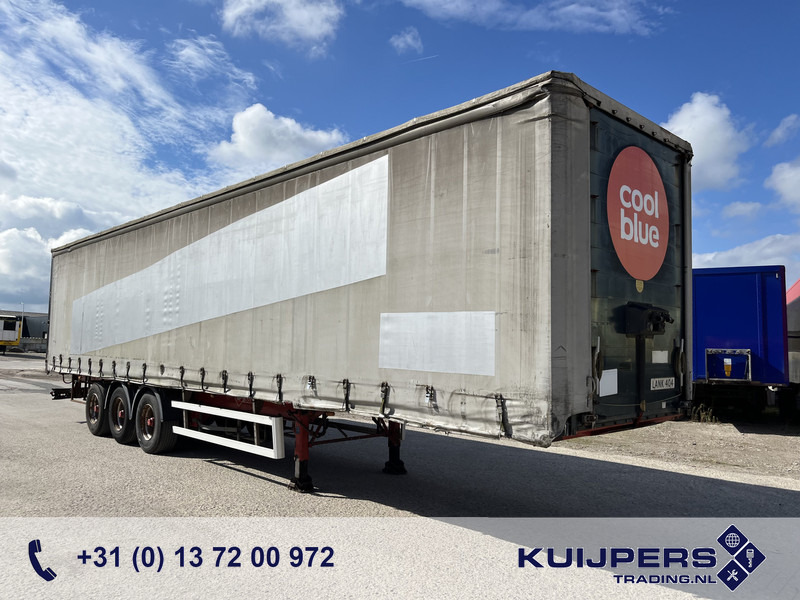 Samro ST 39 WH / Curtainside / 3 axle BPW Disk / NL Trailer - Tentpoolhaagis: pilt 1 Samro ST 39 WH / Curtainside / 3 axle BPW Disk / NL Trailer - Tentpoolhaagis: pilt 1