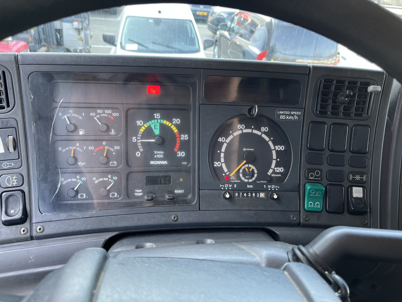 Scania R 144G V8 460 6x2 Boogie / 874 dkm / Blad - Blad / Hook Lift / NL Truck - Konkstõstukiga veoauto: pilt 4 Scania R 144G V8 460 6x2 Boogie / 874 dkm / Blad - Blad / Hook Lift / NL Truck - Konkstõstukiga veoauto: pilt 4