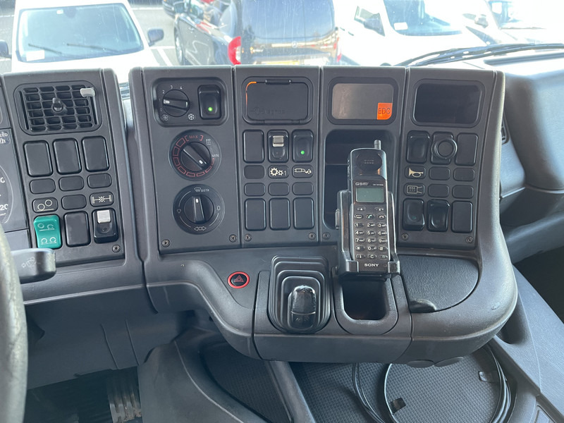 Scania R 144G V8 460 6x2 Boogie / 874 dkm / Blad - Blad / Hook Lift / NL Truck - Konkstõstukiga veoauto: pilt 5 Scania R 144G V8 460 6x2 Boogie / 874 dkm / Blad - Blad / Hook Lift / NL Truck - Konkstõstukiga veoauto: pilt 5