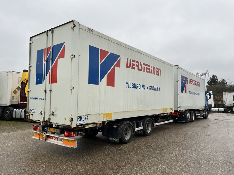 Scania R410 Highline / BDF Box + Wecon AWZ 218 / BDF Box / 448 dkm / NL Truck + Trailer - Konteinerveduk/ Tõstukiga veoauto: pilt 2 Scania R410 Highline / BDF Box + Wecon AWZ 218 / BDF Box / 448 dkm / NL Truck + Trailer - Konteinerveduk/ Tõstukiga veoauto: pilt 2