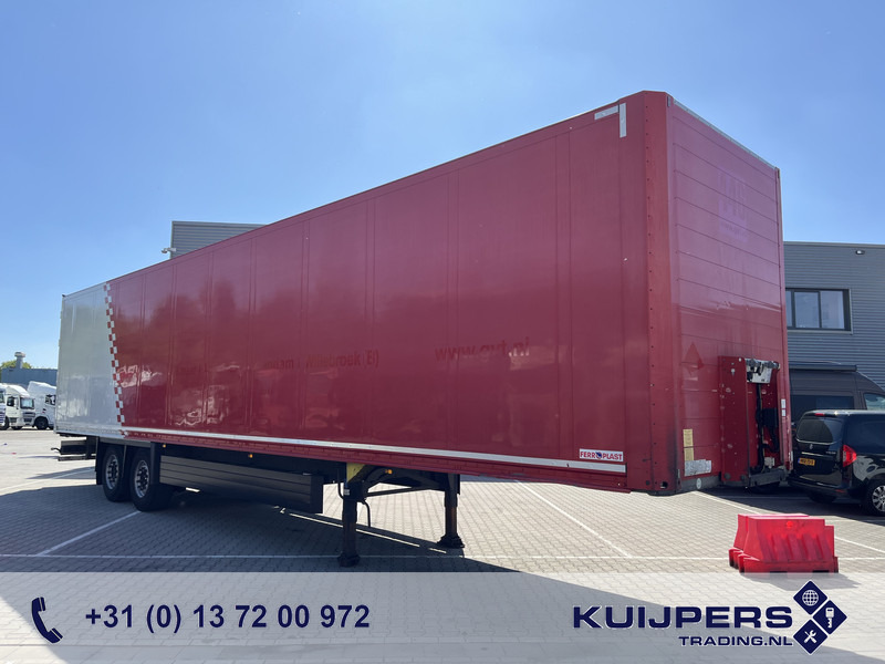 Schmitz Cargobull SCB S2 / Box Trailer / 2 axle Disk / NL Trailer - Furgoonpoolhaagis: pilt 1 Schmitz Cargobull SCB S2 / Box Trailer / 2 axle Disk / NL Trailer - Furgoonpoolhaagis: pilt 1