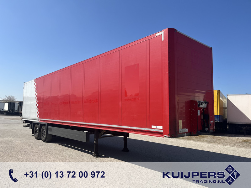 Schmitz Cargobull SCB S2 / Box Trailer / 2 axle / Loadlift / APK TUV 02-26 - Furgoonpoolhaagis: pilt 1 Schmitz Cargobull SCB S2 / Box Trailer / 2 axle / Loadlift / APK TUV 02-26 - Furgoonpoolhaagis: pilt 1