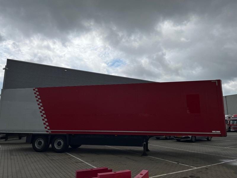 Schmitz Cargobull SCB S2 / Box Trailer / 2axle / APK-TUV 07-26 / - Furgoonpoolhaagis: pilt 2 Schmitz Cargobull SCB S2 / Box Trailer / 2axle / APK-TUV 07-26 / - Furgoonpoolhaagis: pilt 2