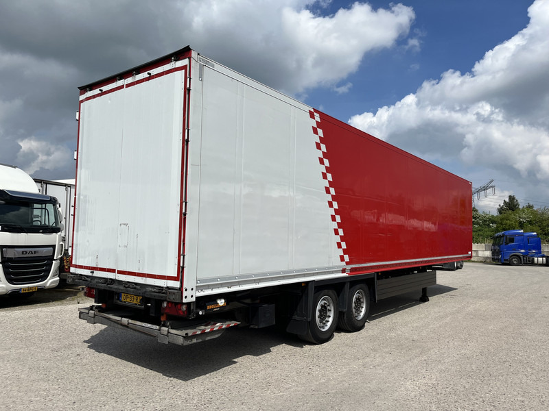 Schmitz Cargobull SCB S2 / Box Trailer / Loadlift / APK TUV 06-25 - Madal platvormpoolhaagis: pilt 2 Schmitz Cargobull SCB S2 / Box Trailer / Loadlift / APK TUV 06-25 - Madal platvormpoolhaagis: pilt 2