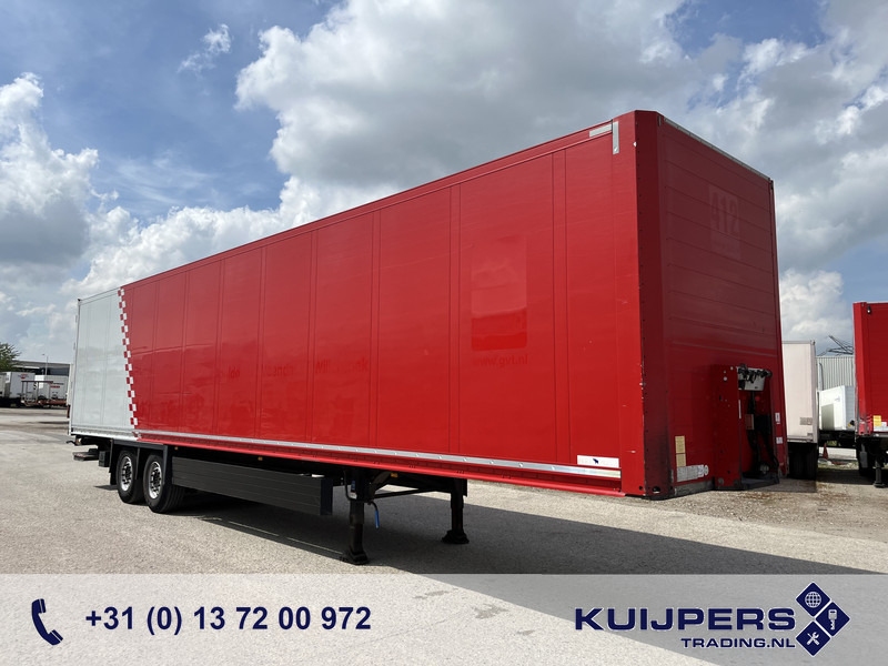 Schmitz Cargobull SCB S2 / Box Trailer / Loadlift / APK TUV 06-25 - Madal platvormpoolhaagis: pilt 1 Schmitz Cargobull SCB S2 / Box Trailer / Loadlift / APK TUV 06-25 - Madal platvormpoolhaagis: pilt 1