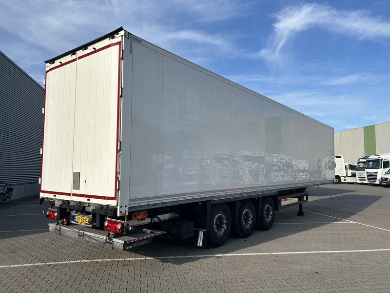 Schmitz Cargobull SCB S3B / Box / Loadlift / 2x Liftas / APK 03-26 - Furgoonpoolhaagis: pilt 2 Schmitz Cargobull SCB S3B / Box / Loadlift / 2x Liftas / APK 03-26 - Furgoonpoolhaagis: pilt 2