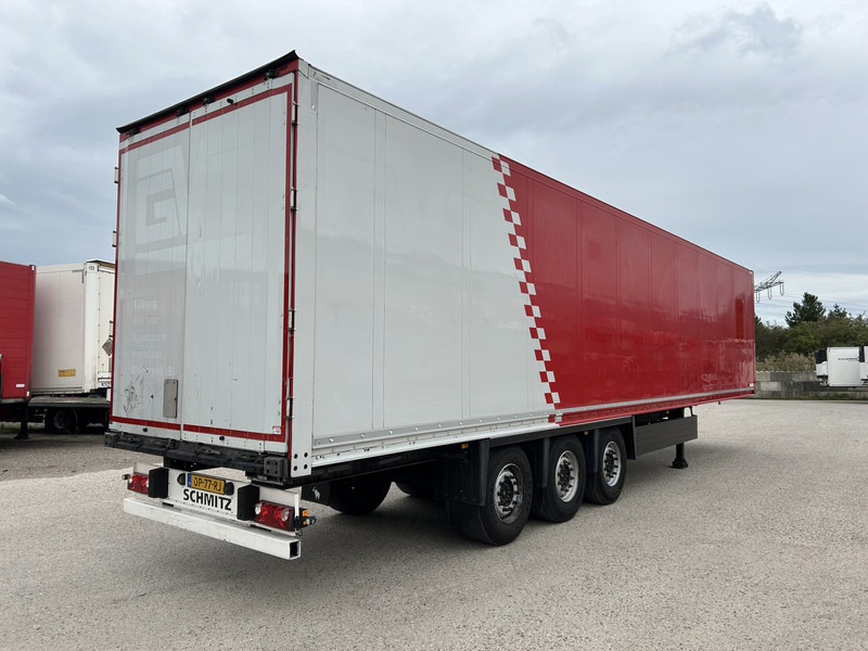 Schmitz Cargobull SCB S3B / Box Trailer / 2x Liftas / APK TUV 10-26 - Furgoonpoolhaagis: pilt 2 Schmitz Cargobull SCB S3B / Box Trailer / 2x Liftas / APK TUV 10-26 - Furgoonpoolhaagis: pilt 2