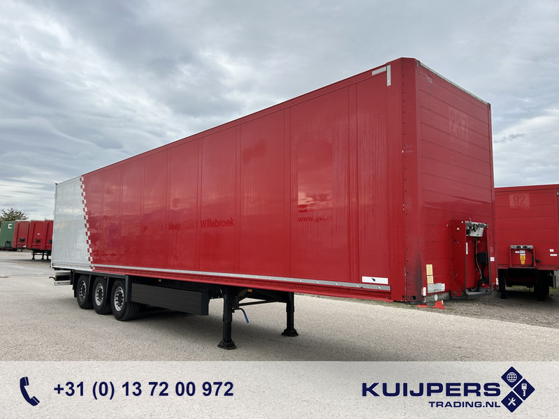Schmitz Cargobull SCB S3B / Box Trailer / 2x Liftas / APK TUV 10-26 - Furgoonpoolhaagis: pilt 1 Schmitz Cargobull SCB S3B / Box Trailer / 2x Liftas / APK TUV 10-26 - Furgoonpoolhaagis: pilt 1
