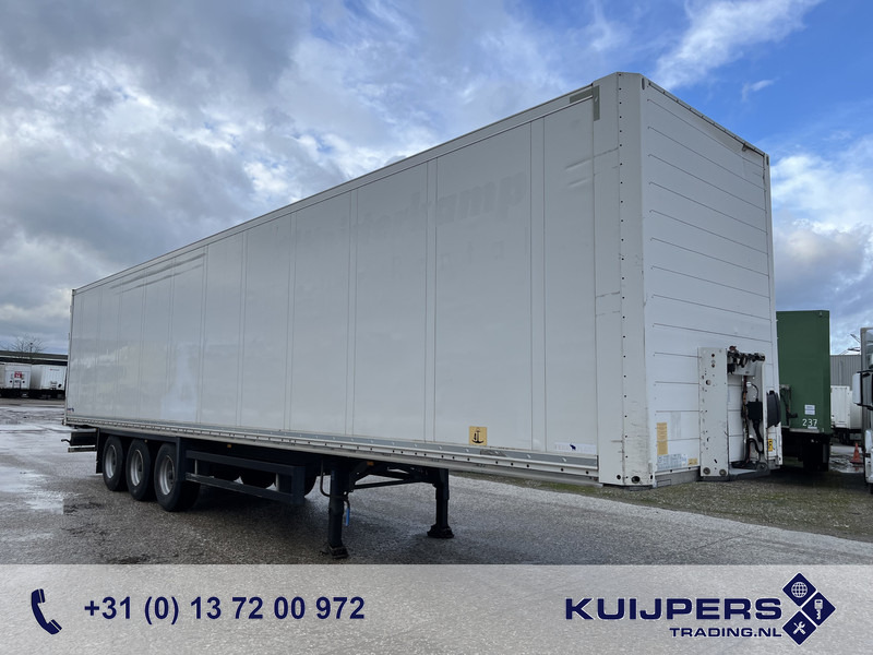 Schmitz Cargobull SCB S3B / Box Trailer / BPW Drum / APK TUV 01-26 - Furgoonpoolhaagis: pilt 1 Schmitz Cargobull SCB S3B / Box Trailer / BPW Drum / APK TUV 01-26 - Furgoonpoolhaagis: pilt 1